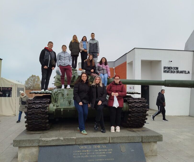 Terenska nastava u Vukovaru..