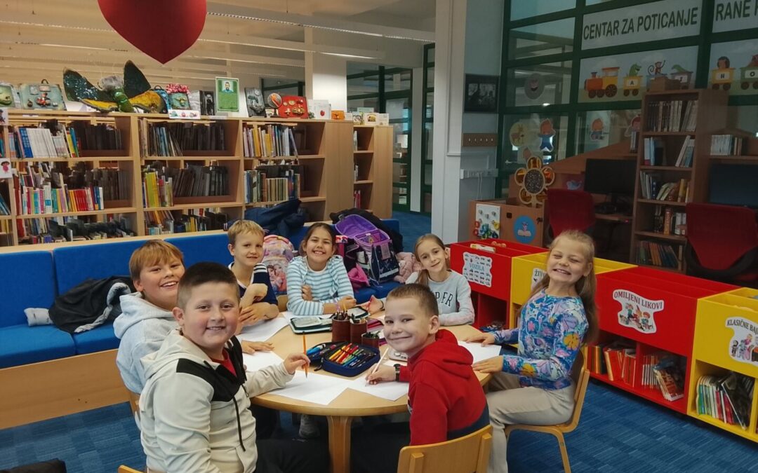 Mali knjižničari….