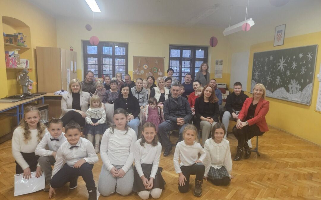 Božićna priredba PŠ Toplice Lešće