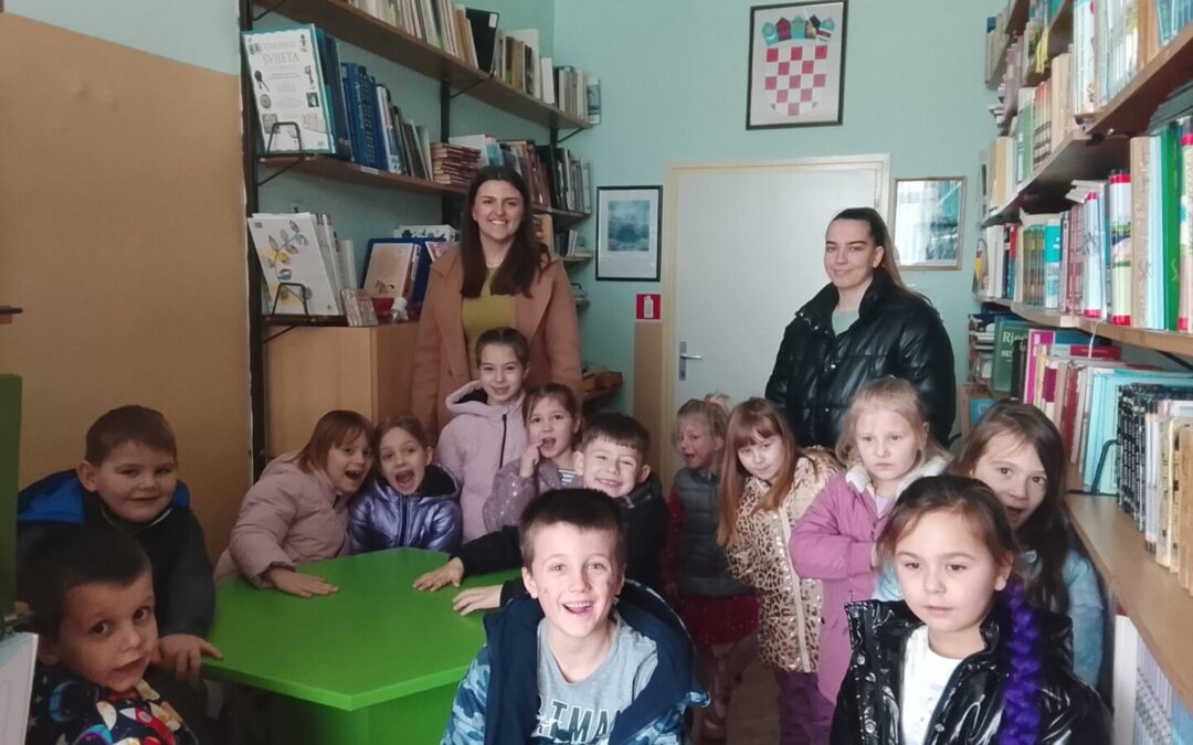 Posjet predškolaraca..