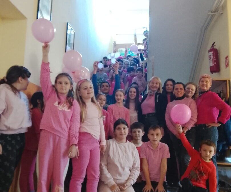 Dan ružičastih majica – Zajedno protiv vršnjačkog nasilja