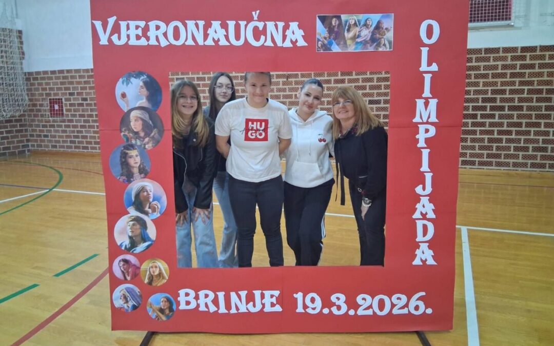 Vjeronaučna olimpijada…