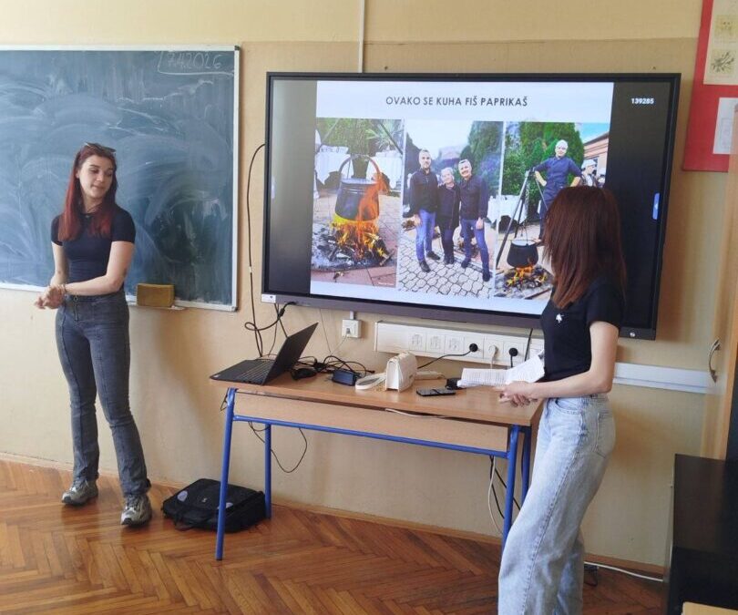 Predstavnici Trgovačko – ugostiteljske škole..