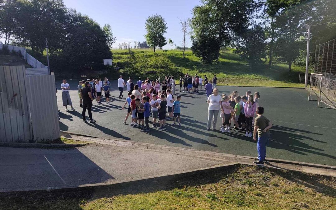 Vježbe evakuacije i spašavanja…