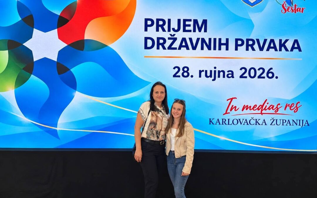 Prijem državnih prvaka..
